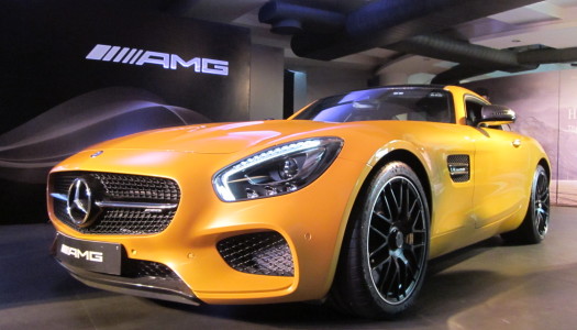 Mercedes-AMG GT S launched at Rs. 2.4 crore