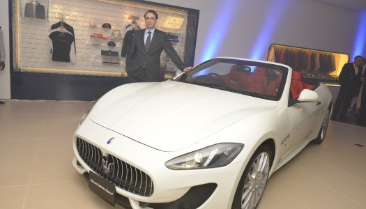 Maserati opens new dealership in Bengaluru