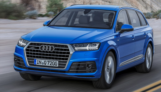 New Audi Q7 India launch on December 10, 2015