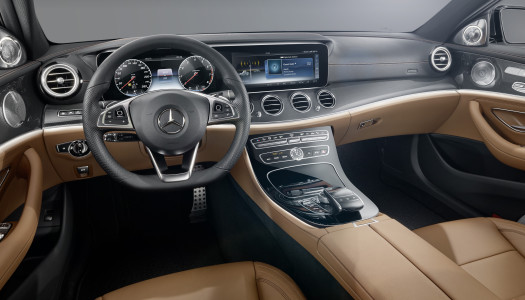 New 2016 Mercedes-Benz E-Class interior officially revealed