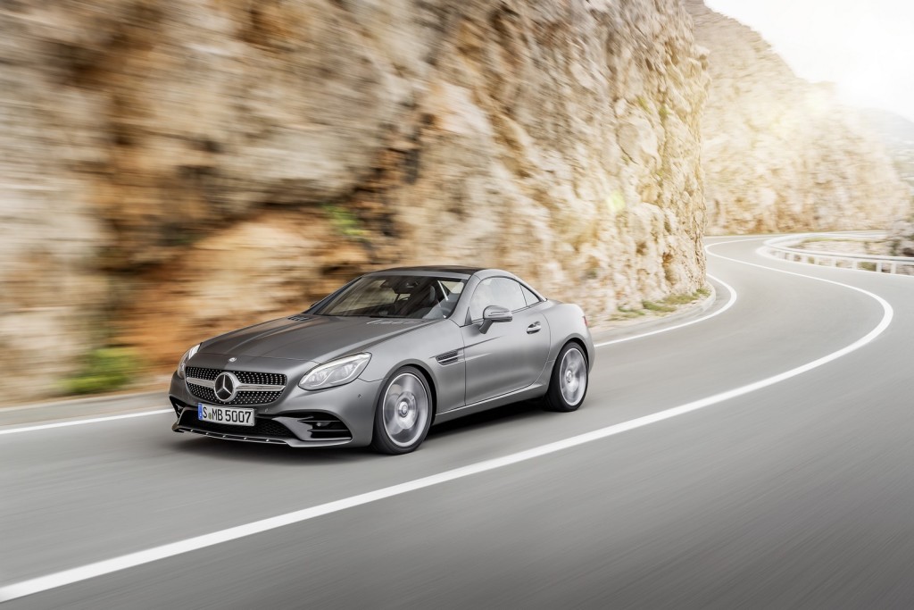 Mercedes-Benz SLC, R 172, 2015