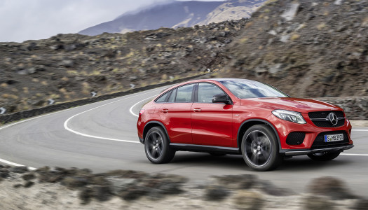 Mercedes-Benz GLE 450 AMG Coupe India launch on January 12, 2016