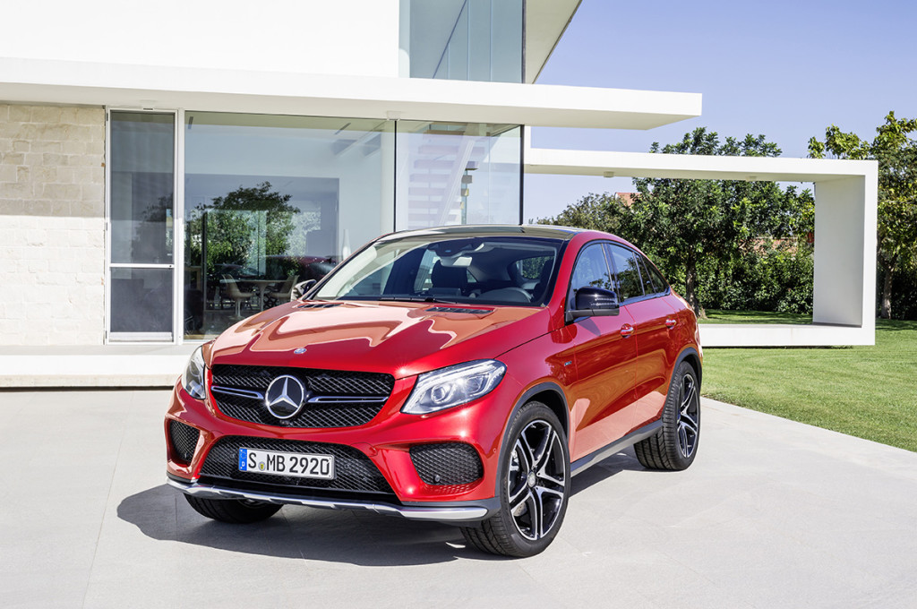 Mercedes-Benz GLE Coupé (2014)