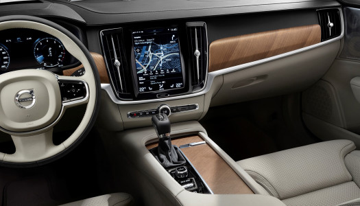Volvo S90 interior: A closer look