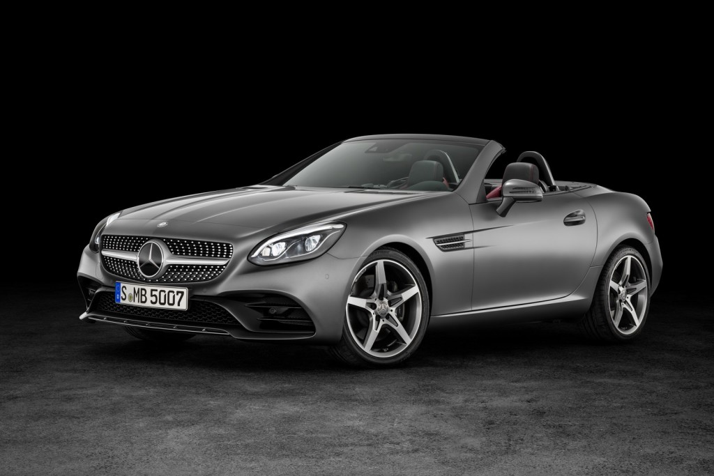 Mercedes-Benz SLC, R 172, 2015