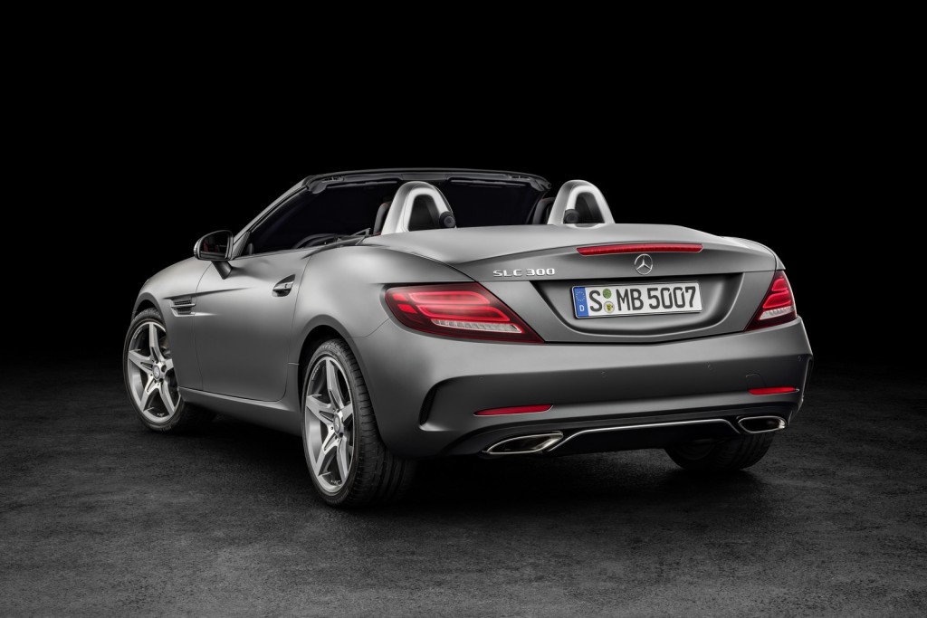 Mercedes-Benz SLC, R 172, 2015