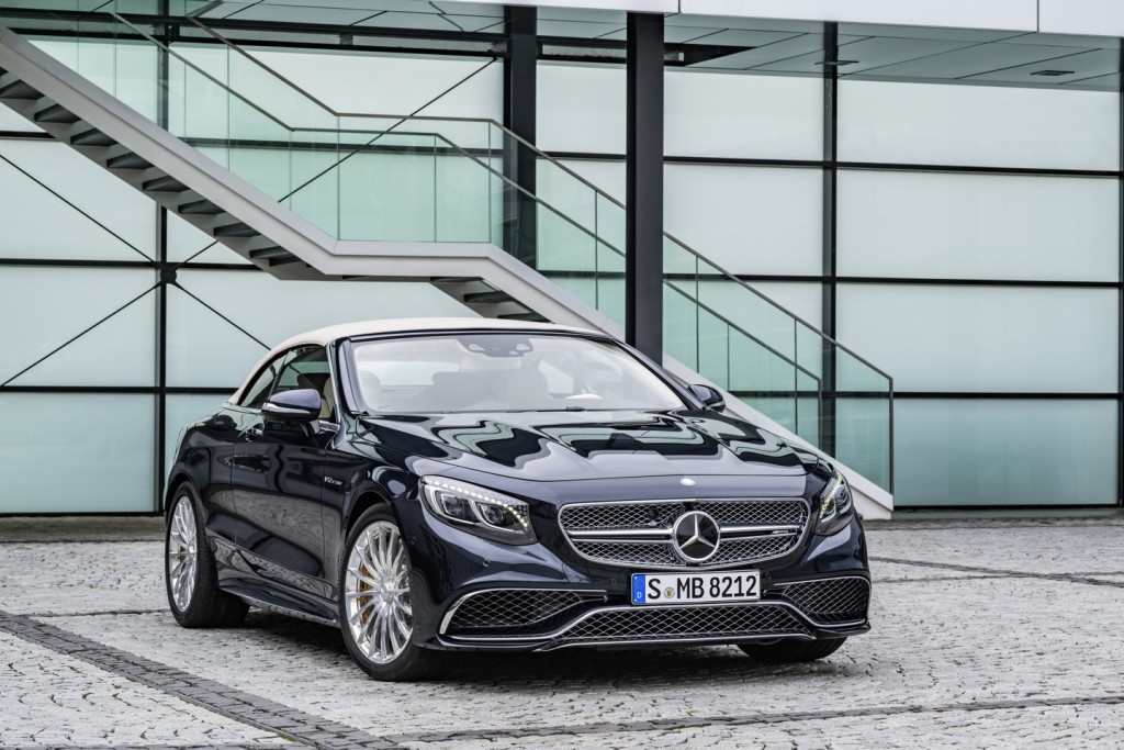 Mercedes-AMG S 65 Cabrio, A 217, 2015