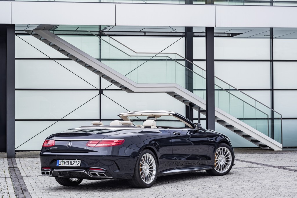 Mercedes-AMG S 65 Cabrio, A 217, 2015