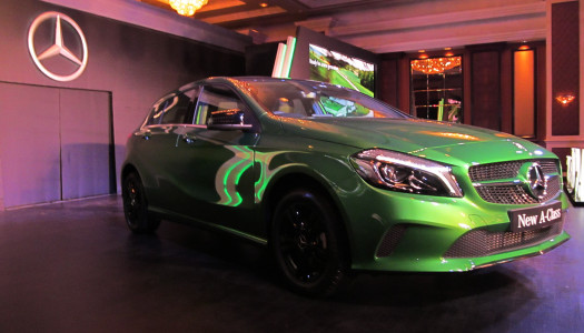 Mercedes-Benz A-Class facelift launched at Rs. 24.95 lakh