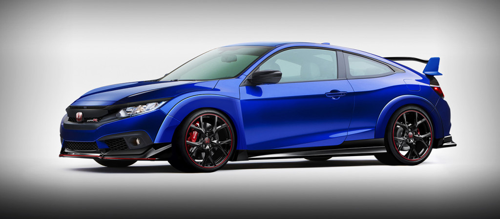 Honda Civic Type R Coupe