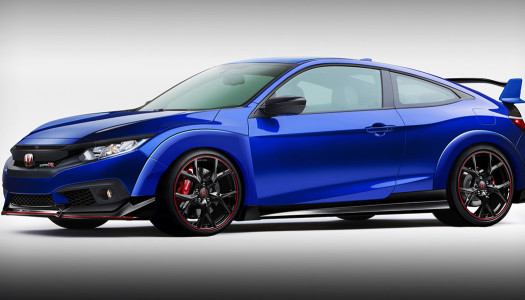 New Honda Civic Type-R Coupe rendered