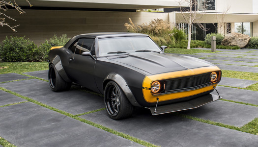 Bumblebee Chevrolet Camaro going up for auction