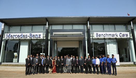 Mercedes-Benz opens new workshop in Bhopal