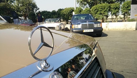 Photo Gallery: Mercedes-Benz Classic car rally 2015
