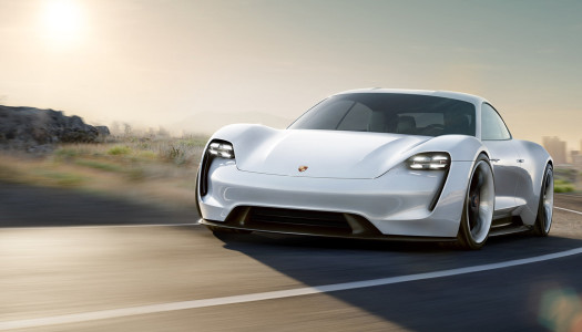 Porsche Mission E cleared for production