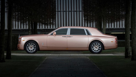 Rolls-Royce Phantom Extended Wheelbase Sunrise Edition revealed