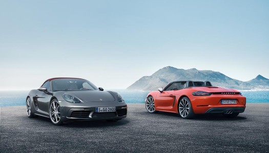 Porsche 718 Boxster and 718 Boxster S revealed
