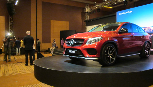 Mercedes-Benz GLE450 AMG Coupe launched at Rs. 86.4 lakh