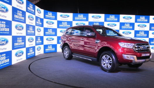 New Ford Endeavour launched at Rs. 24.75 lakh