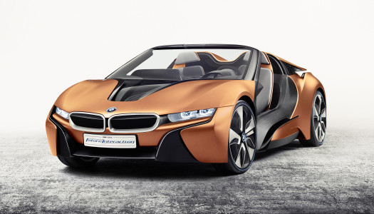 Photo Gallery: BMW i Vision Future Interaction concept