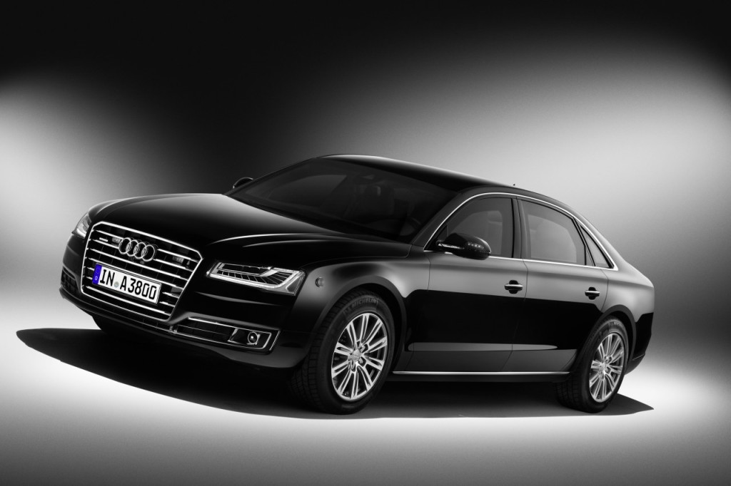 Audi A8 L Security 2014