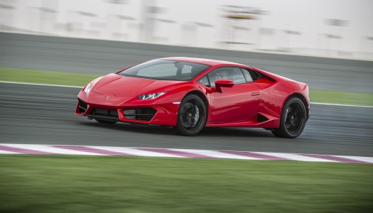 Lamborghini delivers 3,245 cars in 2015