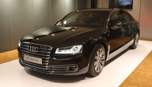 Auto Expo 2016: Audi launches updated A8 L Security at Rs. 9.15 crore
