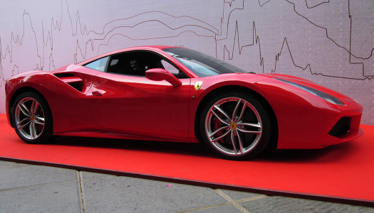 Ferrari 488 GTB unveiled in Mumbai