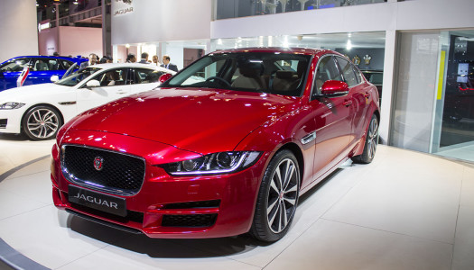 Auto Expo 2016: Jaguar XE launched at Rs. 39.9 lakh