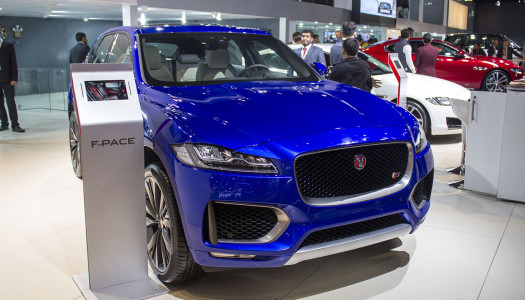 Auto Expo 2016: Jaguar F-Pace showcased