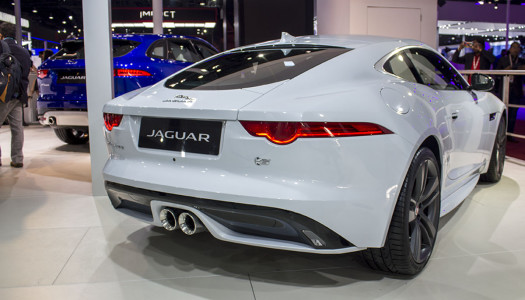 Auto Expo 2016: Jaguar F-Type British Design Edition showcased