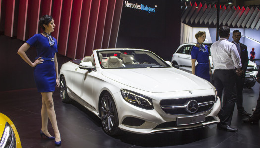 Auto Expo 2016: Mercedes-Benz S-Class Cabriolet unveiled