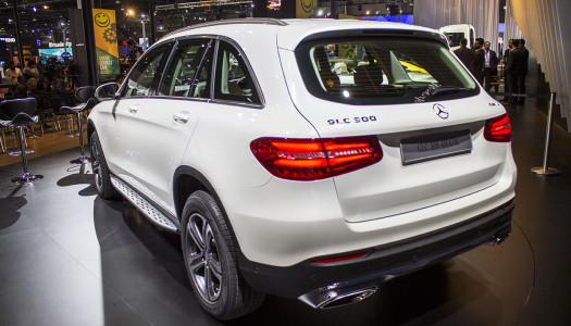 Auto Expo 2016: Mercedes-Benz GLC SUV unveiled