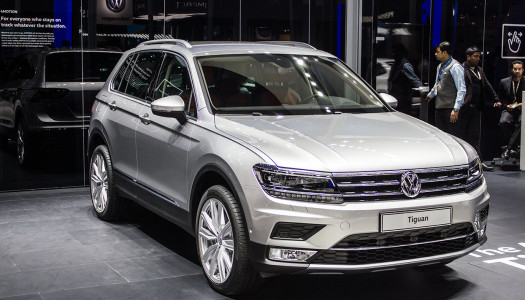 Auto Expo 2016: Volkswagen Tiguan SUV unveiled