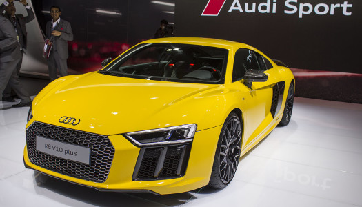 Auto Expo 2016: New Audi R8 V10 Plus launched at Rs. 2.47 crore