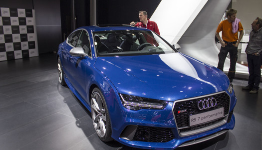 Auto Expo 2016: Audi Photo Gallery
