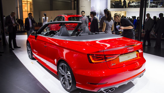 Auto Expo 2016: Audi S3 Cabriolet showcased