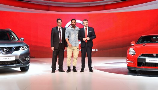 Auto Expo 2016: Nissan India appoints John Abraham as brand ambassador