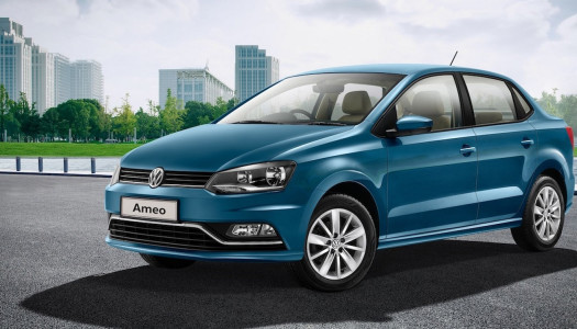 New Volkswagen Ameo unveiled ahead of Auto Expo 2016