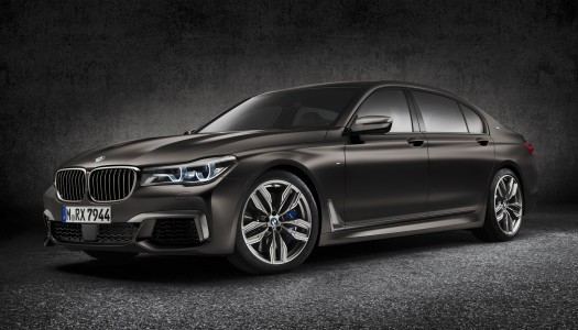 BMW 7-Series M760Li xDrive revealed