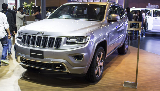 Auto Expo 2016: Jeep Grand Cherokee showcased