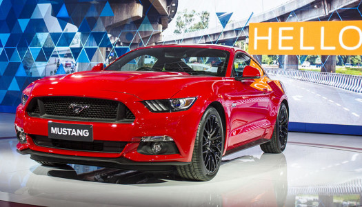 Auto Expo 2016: Ford Mustang showcased