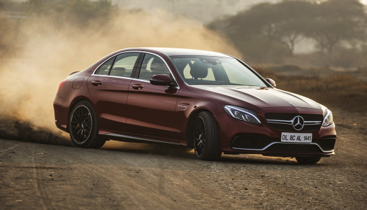 Mercedes-AMG C63 S: Review, Test Drive