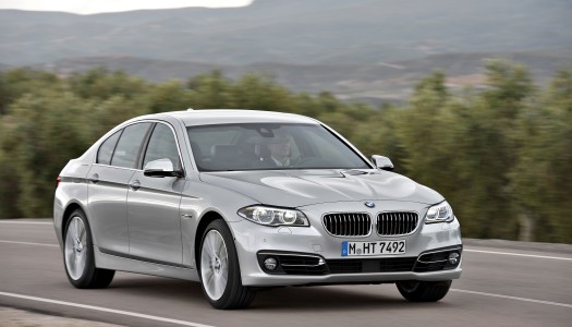 BMW 520i launched at Rs. 54 lakh