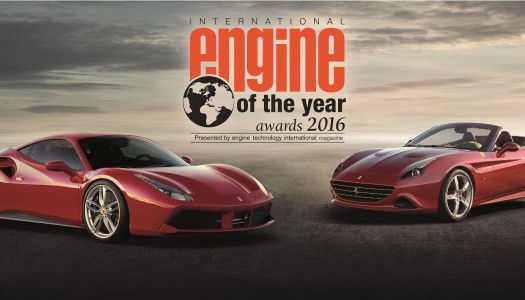 Ferrari wins International Engine of the Year Award