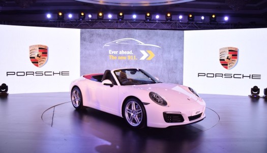 New Porsche 911 launched at Rs. 1.42 crore