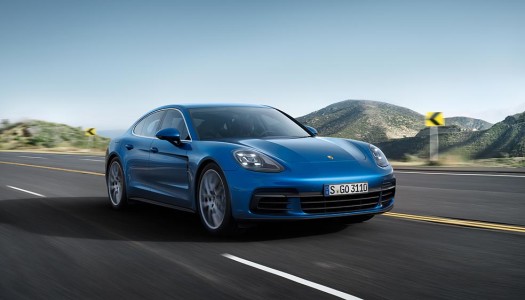 New Porsche Panamera unveiled