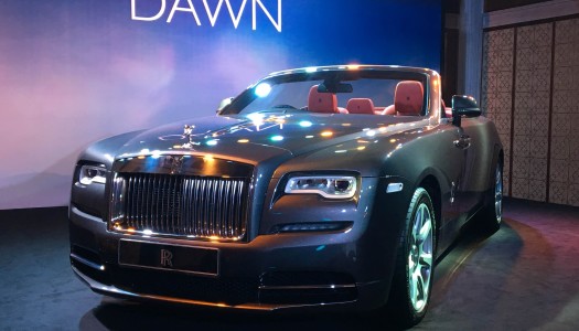 Rolls Royce Dawn launched at Rs. 6.25 crore