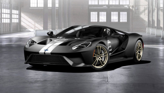 Ford GT ’66 Heritage Edition revealed
