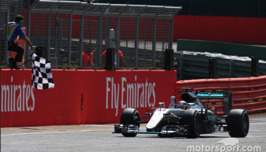 British GP: Hamilton wins third time in a row